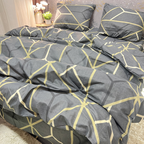 Комплект Бязь Gold Lux – Бостонська мрія