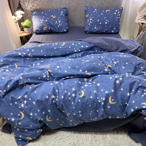 Комплект Бязь Gold Lux – Нічне небо