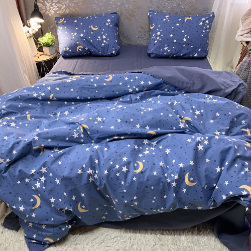 Комплект Бязь Gold Lux – Нічне небо