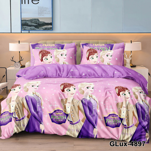 Комплект Бязь Gold Lux – Фроузен казка