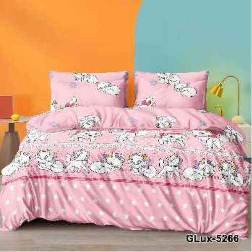 Комплект Бязь Gold Lux – Кицюні милі