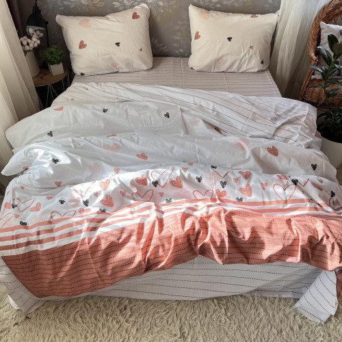 Комплект Бязь Gold Lux – Іскра любові