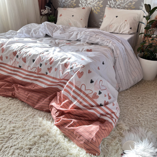 Комплект Бязь Gold Lux – Іскра любові