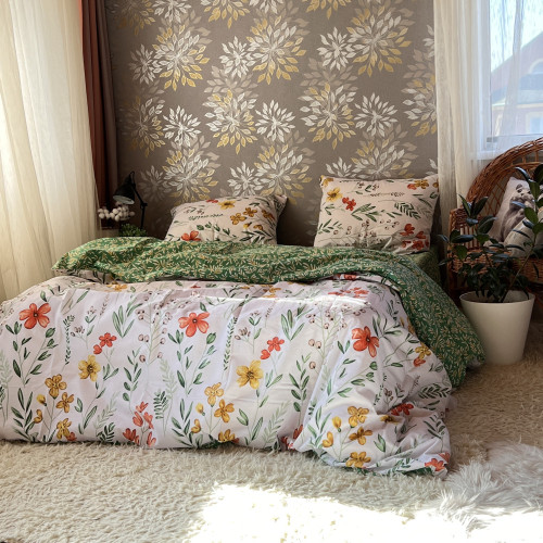 Комплект Бязь Gold Lux – Альфійська казка