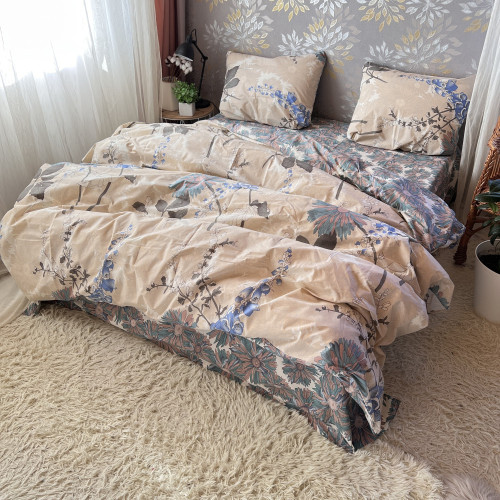 Комплект Бязь Gold Lux – Нарцис краса