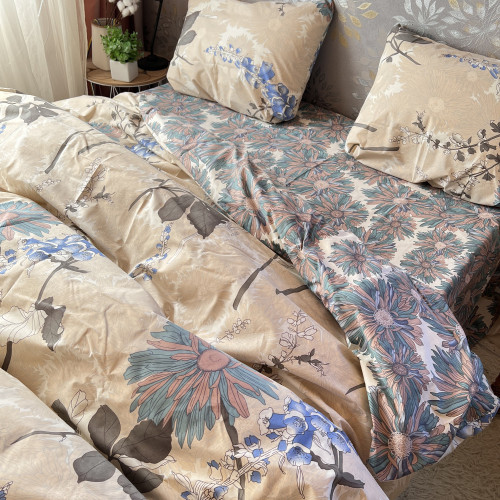 Комплект Бязь Gold Lux – Нарцис краса