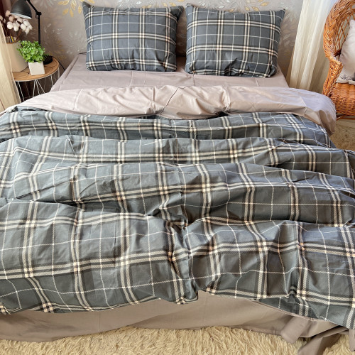 Комплект Бязь Gold Lux – Британський шик 