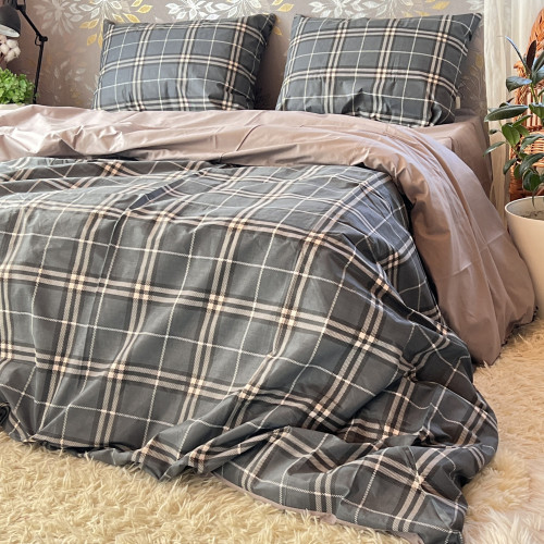 Комплект Бязь Gold Lux – Британський шик 