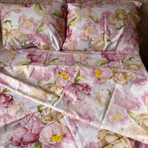 Комплект Бязь Gold Lux – Квітковий настрій