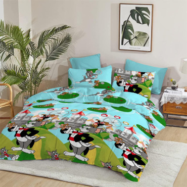 Комплект Бязь Gold Lux – Том і Джеррі