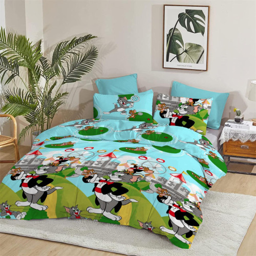 Комплект Бязь Gold Lux – Том і Джеррі