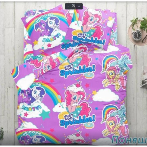 Комплект Бязь Gold Lux – Милі поні