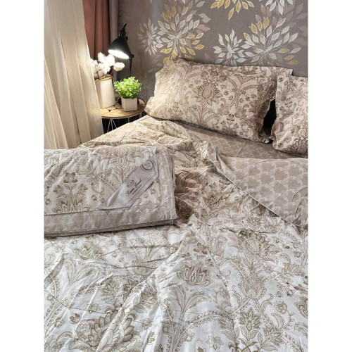 Набір постільний з двома ковдрами (демисезонна і літня) - Малюнок 2