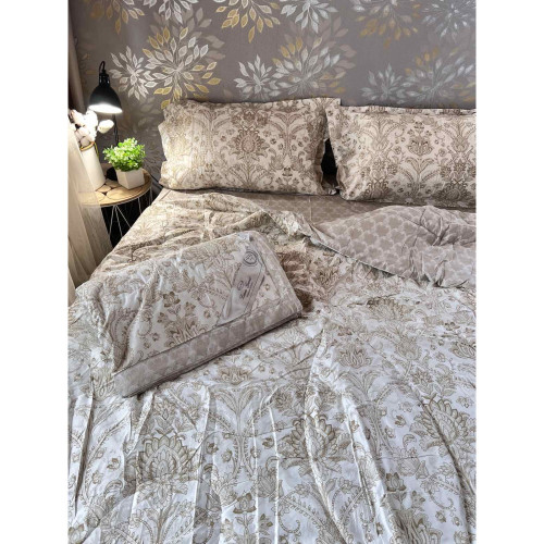 Набір постільний з двома ковдрами (демисезонна і літня) - Малюнок 2