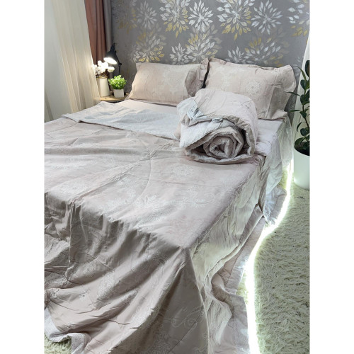 Набір постільний з двома ковдрами (демисезонна і літня) - Малюнок 5