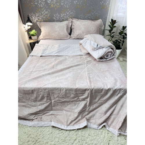 Набір постільний з двома ковдрами (демисезонна і літня) - Малюнок 5