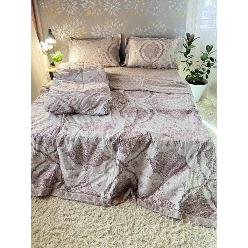 Набір постільний з двома ковдрами (демисезонна і літня) - Малюнок 8