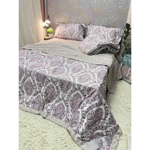 Набір постільний з двома ковдрами (демисезонна і літня) - Малюнок 3