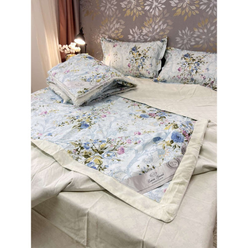 Набір постільний з двома ковдрами (демисезонна і літня) - Малюнок 7