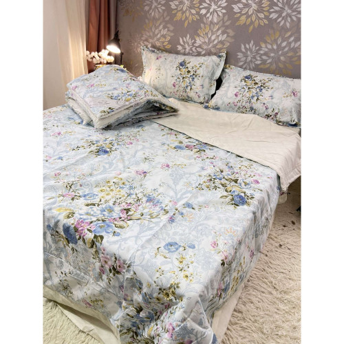 Набір постільний з двома ковдрами (демисезонна і літня) - Малюнок 7