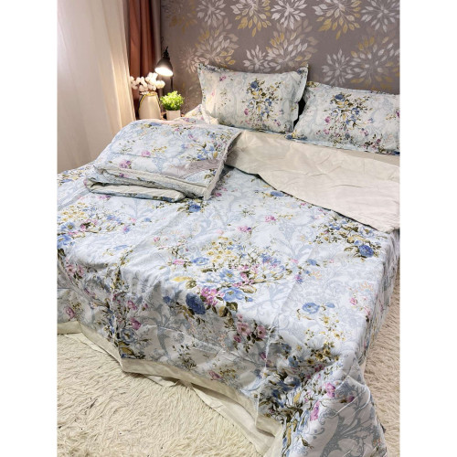 Набір постільний з двома ковдрами (демисезонна і літня) - Малюнок 7