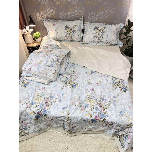 Набір постільний з двома ковдрами (демисезонна і літня) - Малюнок 7