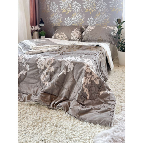 Набір постільний з двома ковдрами (демисезонна і літня) - Малюнок 9