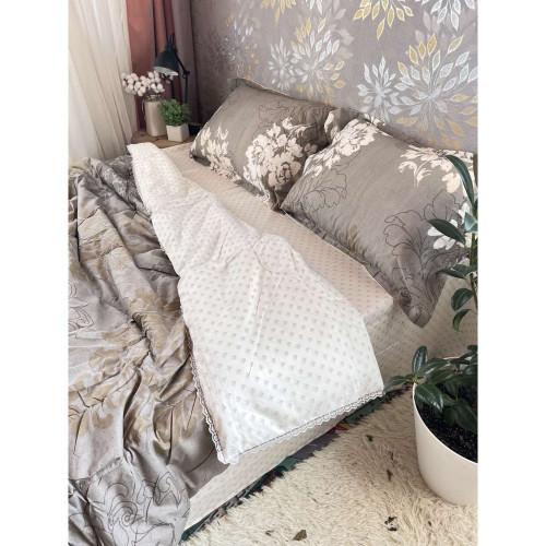 Набір постільний з двома ковдрами (демисезонна і літня) - Малюнок 9