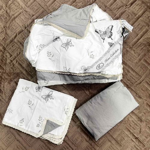 Набір постільний з літньою ковдрою - Малюнок 1