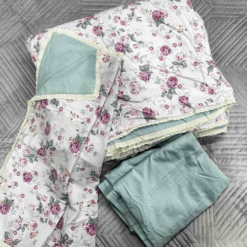 Набір постільний з літньою ковдрою - Малюнок 2