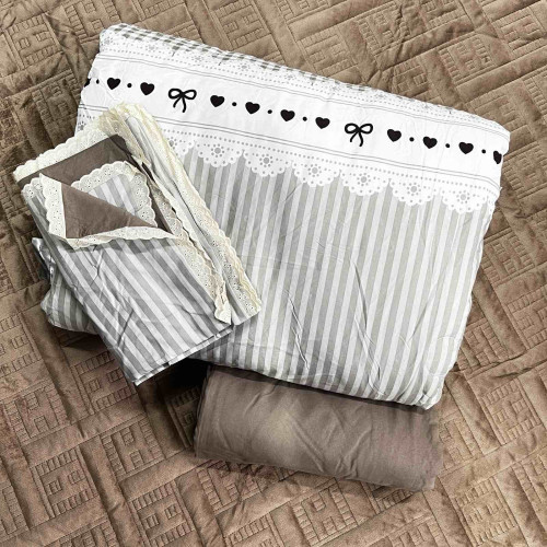 Набір постільний з літньою ковдрою - Малюнок 5