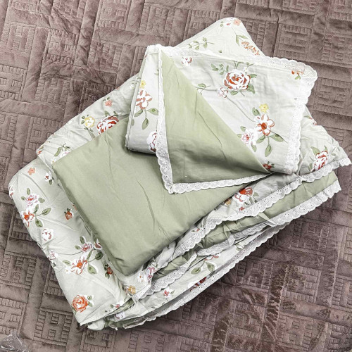 Набір постільний з літньою ковдрою - Малюнок 7