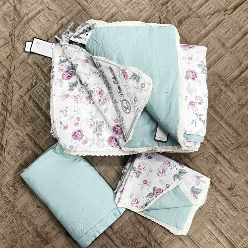 Набір постільний з літньою ковдрою - Малюнок 2