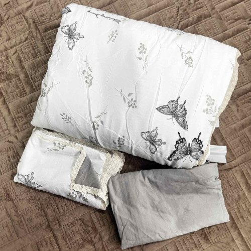 Набір постільний з літньою ковдрою - Малюнок 1