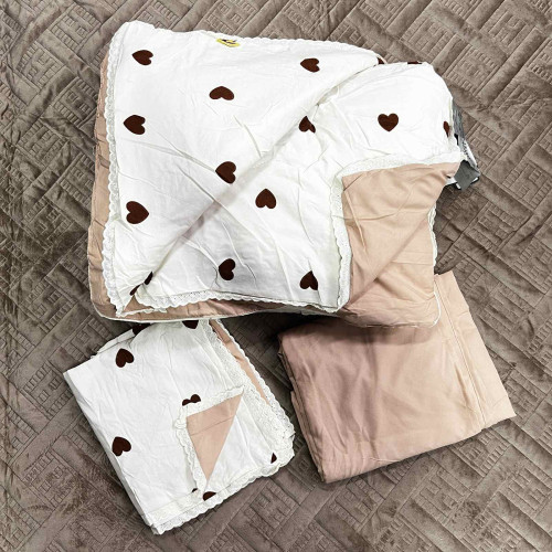 Набір постільний з літньою ковдрою - Малюнок 3