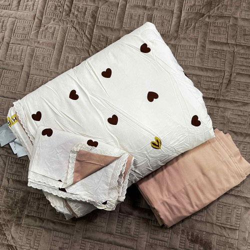 Набір постільний з літньою ковдрою - Малюнок 3