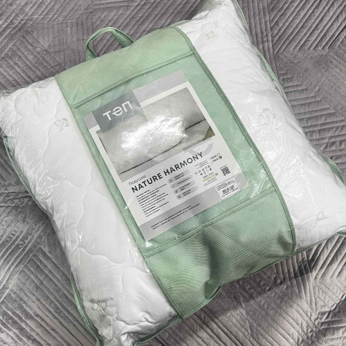 Подушка Гармонія- мікрофібра наповнювач ЕКОПУХ-ТЕП