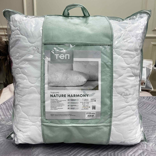 Подушка Гармонія- мікрофібра наповнювач ЕКОПУХ-ТЕП