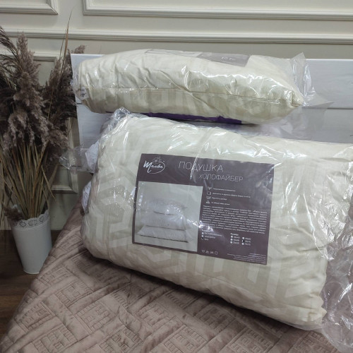 Подушка Голд наповнювач холофайбер-Мальва