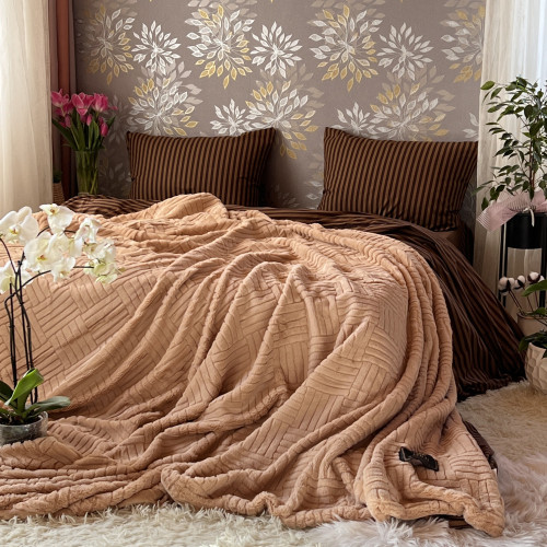 Покривало Шиншила Беж