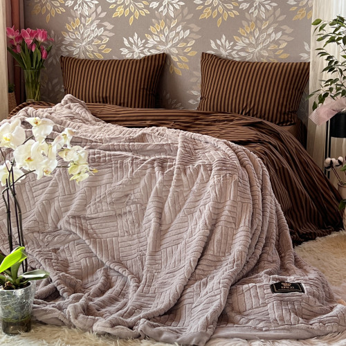 Покривало Шиншила Світлий Сірий