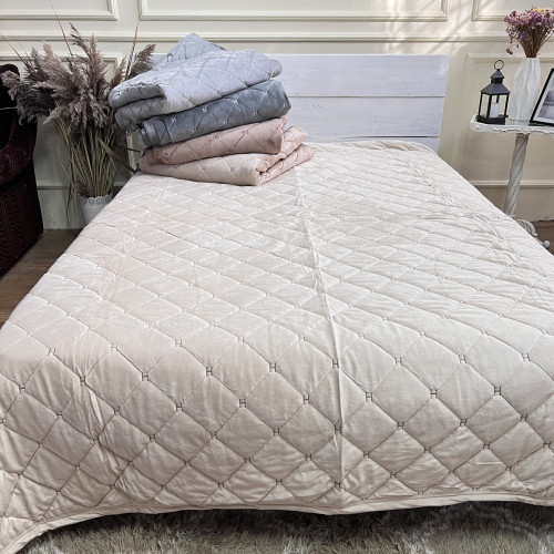 Велюрове покривало 220/240 Гермес Лате