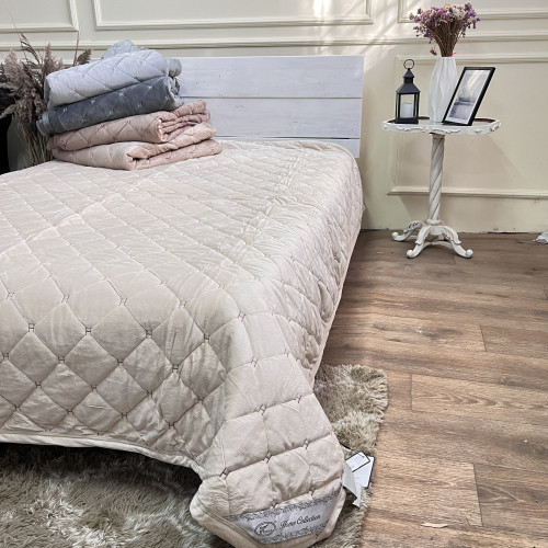 Велюрове покривало 220/240 Гермес Лате