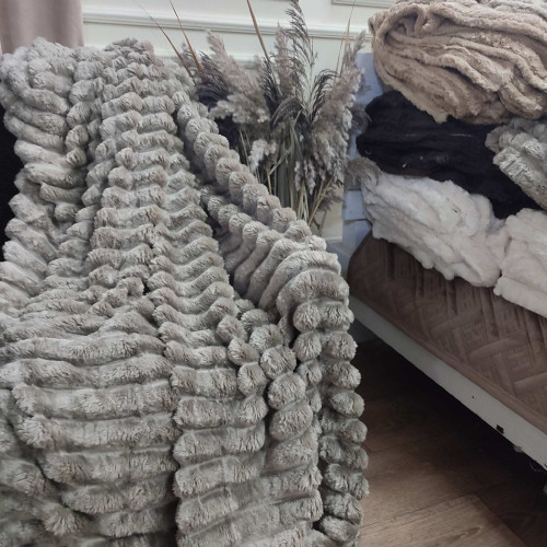 Покривало-плед шарпей 200/230 5см (в сумці) - Хакі