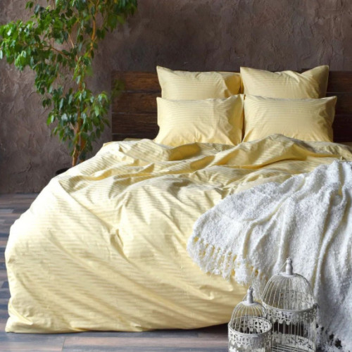 Полісатин Страйп Лимонний