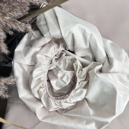 Простирадло МіоМаре на резинці - Пломбір