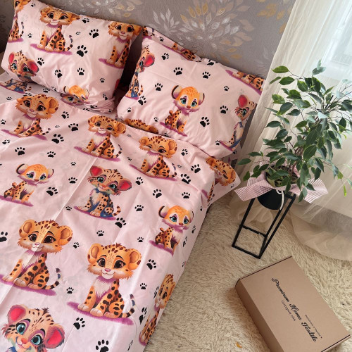 Комплект Бязь Gold Lux – Левенята