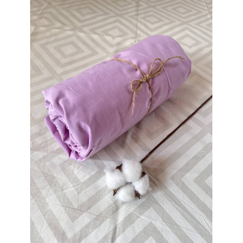 Простирадло на резинці Фіалка