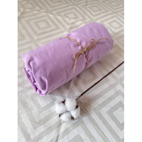 Простирадло на резинці Фіалка