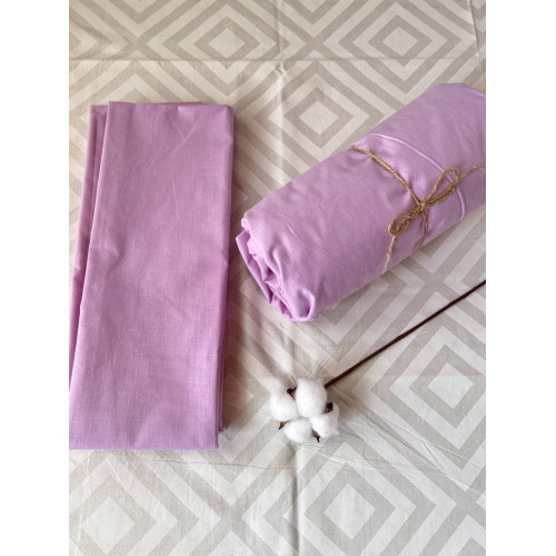 Простирадло на резинці Фіалка